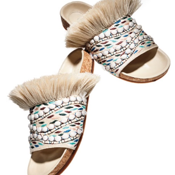 Chloe Shoes - Chloe runway slides gorgeous boho shoes 8 us 39